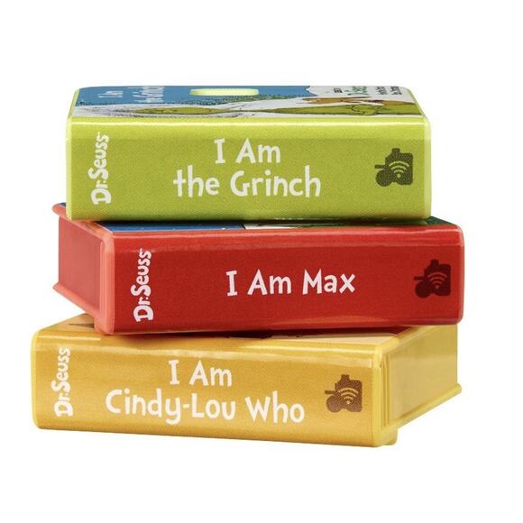 Little Tikes Story Dream Machine The Grinch Plush and 3 Dreamers Books Dr Seuss - Picture 8 of 11